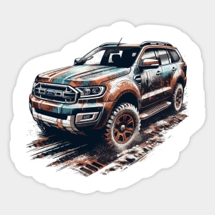 Ford Everest Sticker